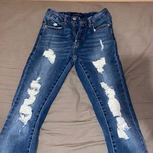 Aeropostal high rise curvy jeans